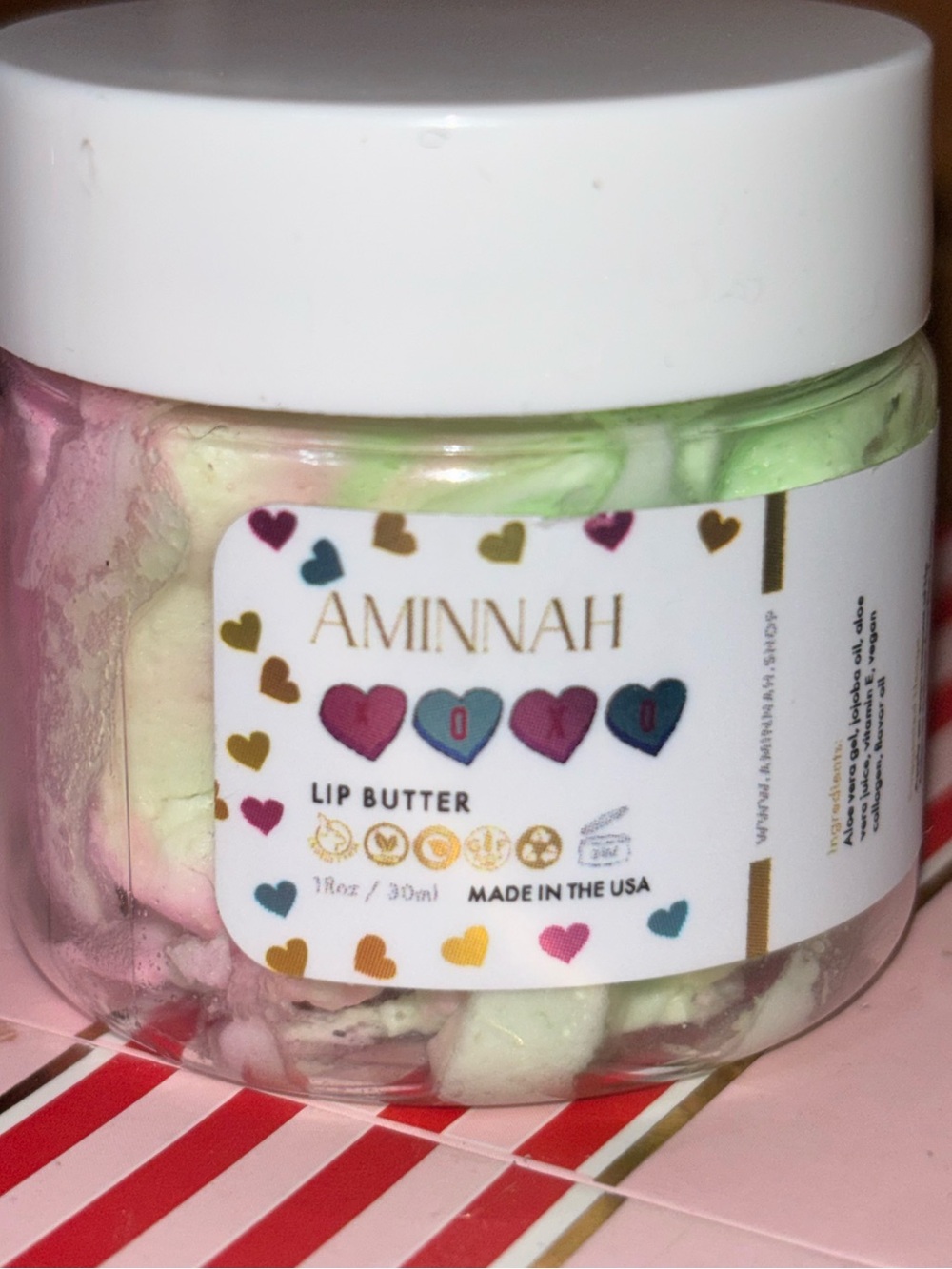 AMINNAH Lip Butter - Picture 3 of 4